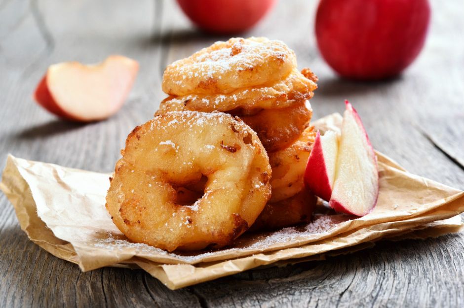 Fried Apple Slices » intrecipes