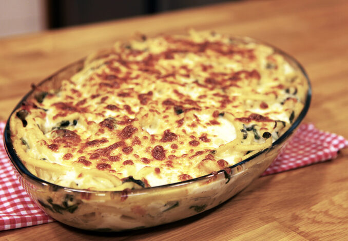 Chicken Baked Pasta