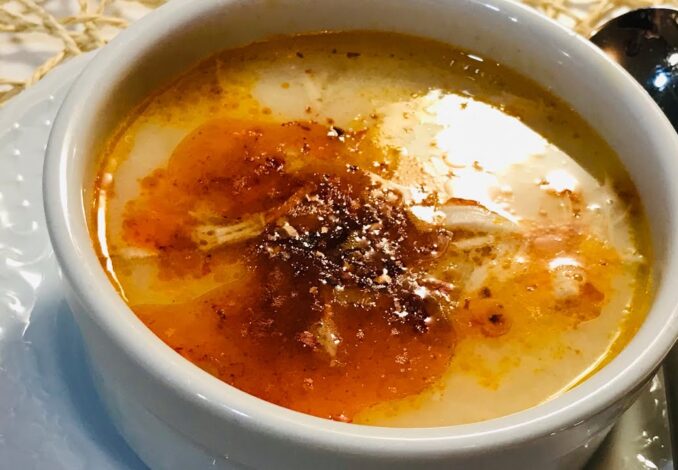 Chicken Trotter Soup