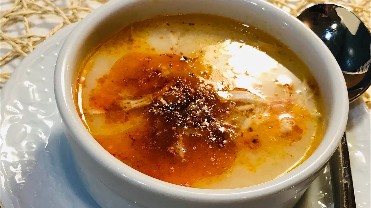 Chicken Trotter Soup Recipe - A Comforting and Nutritious Delight | Intrecipes
