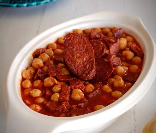 Chickpea and Sausage Skillet
