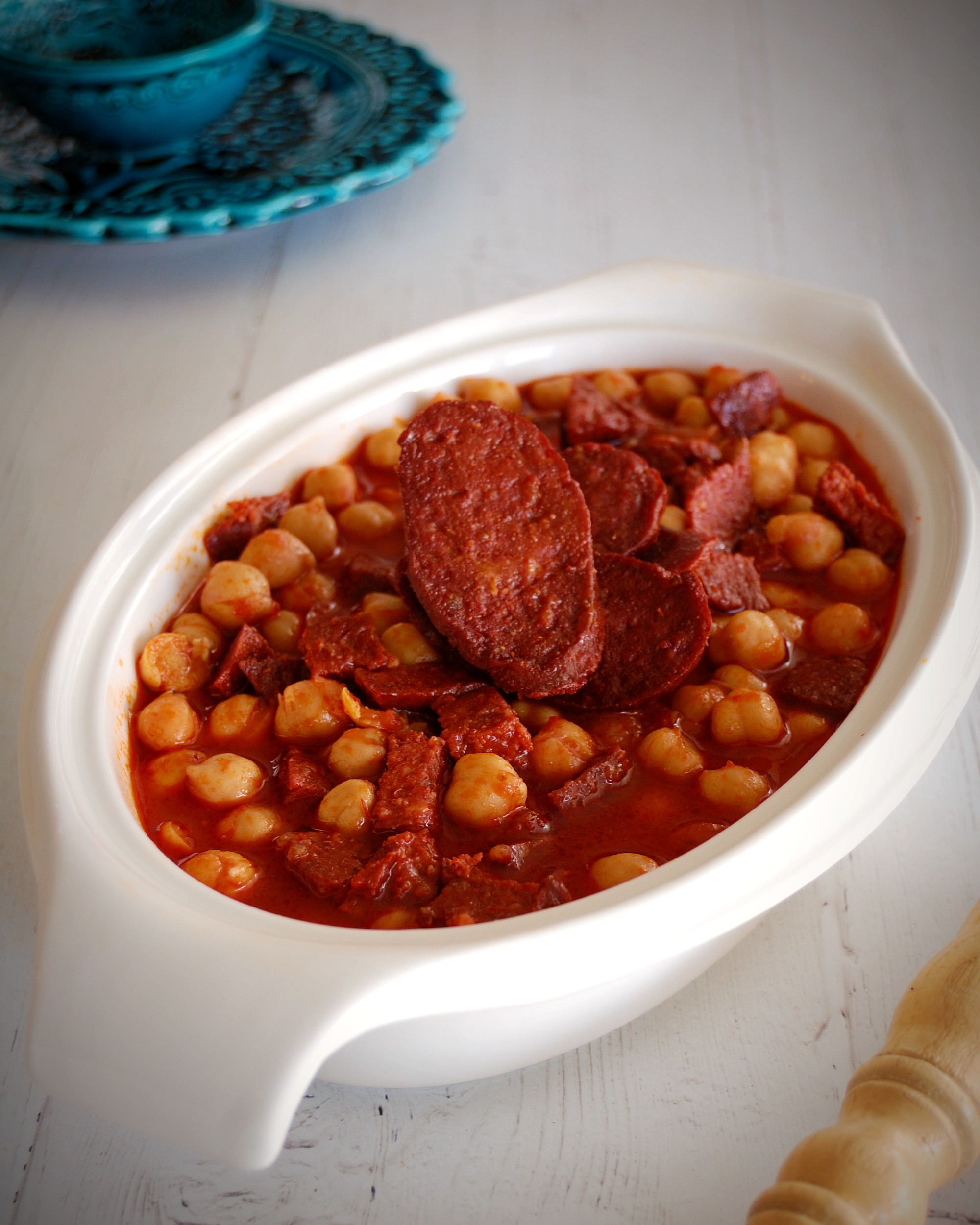 Chickpea and Sausage Skillet Recipe - A Hearty and Flavorful Comfort Food Classic | Intrecipes