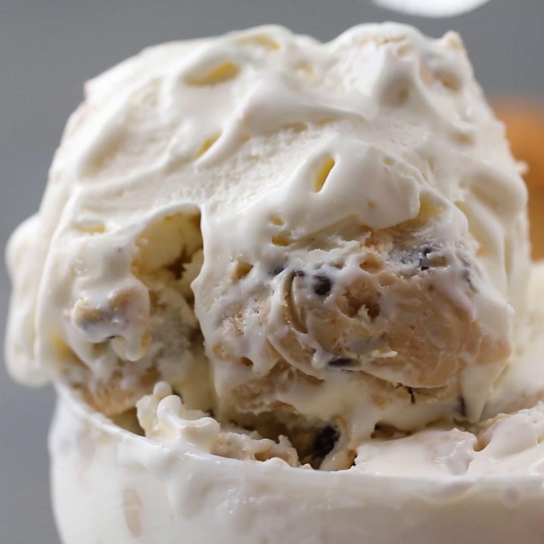 Cookie Dough Ice Cream Recipe: Indulge in Creamy Perfection | Intrecipes