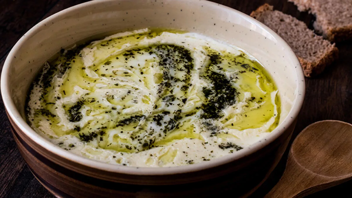 Green Lentil Yogurt Soup: A Creamy and Nutritious Delight | Intrecipes
