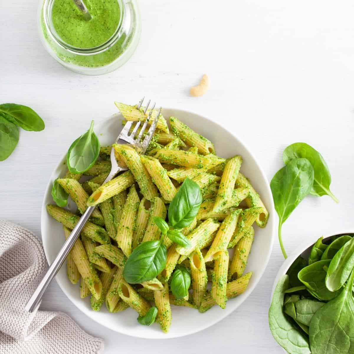 Fresh and Flavorful: Green Pasta Sauce Recipe for a Vibrant Meal | Intrecipes