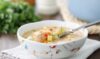 Potato and Salmon Soup