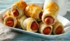 Spiral Sausage Puff Pastry