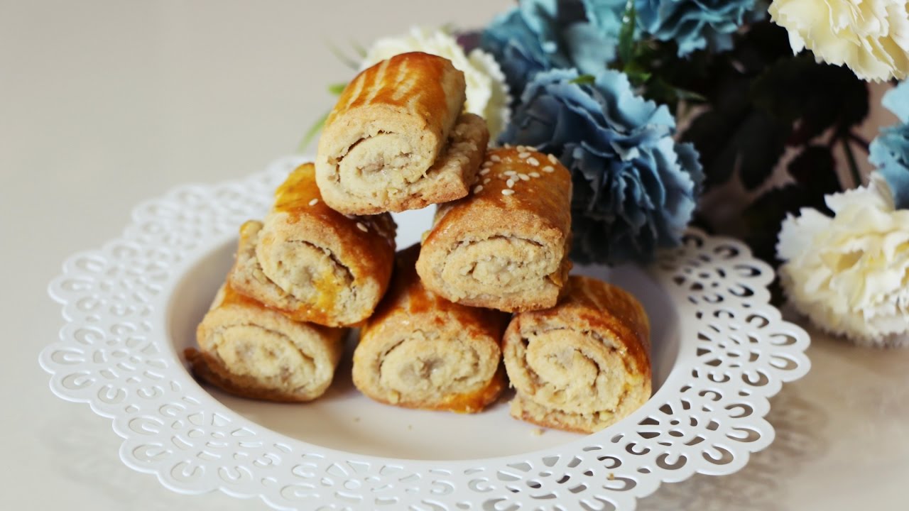 Tahini and Walnut Rolls Recipe - A Sweet and Nutty Delight for Every Occasion | Intrecipes