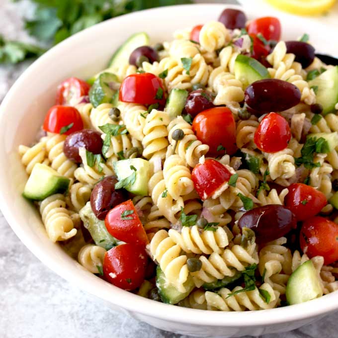 Tuna Pasta Salad: A Refreshing and Nutritious Meal | Intrecipes