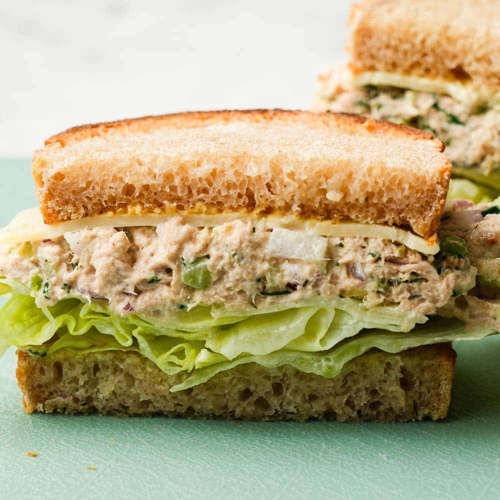 Classic Tuna Sandwich A Timeless Favorite Reimagined