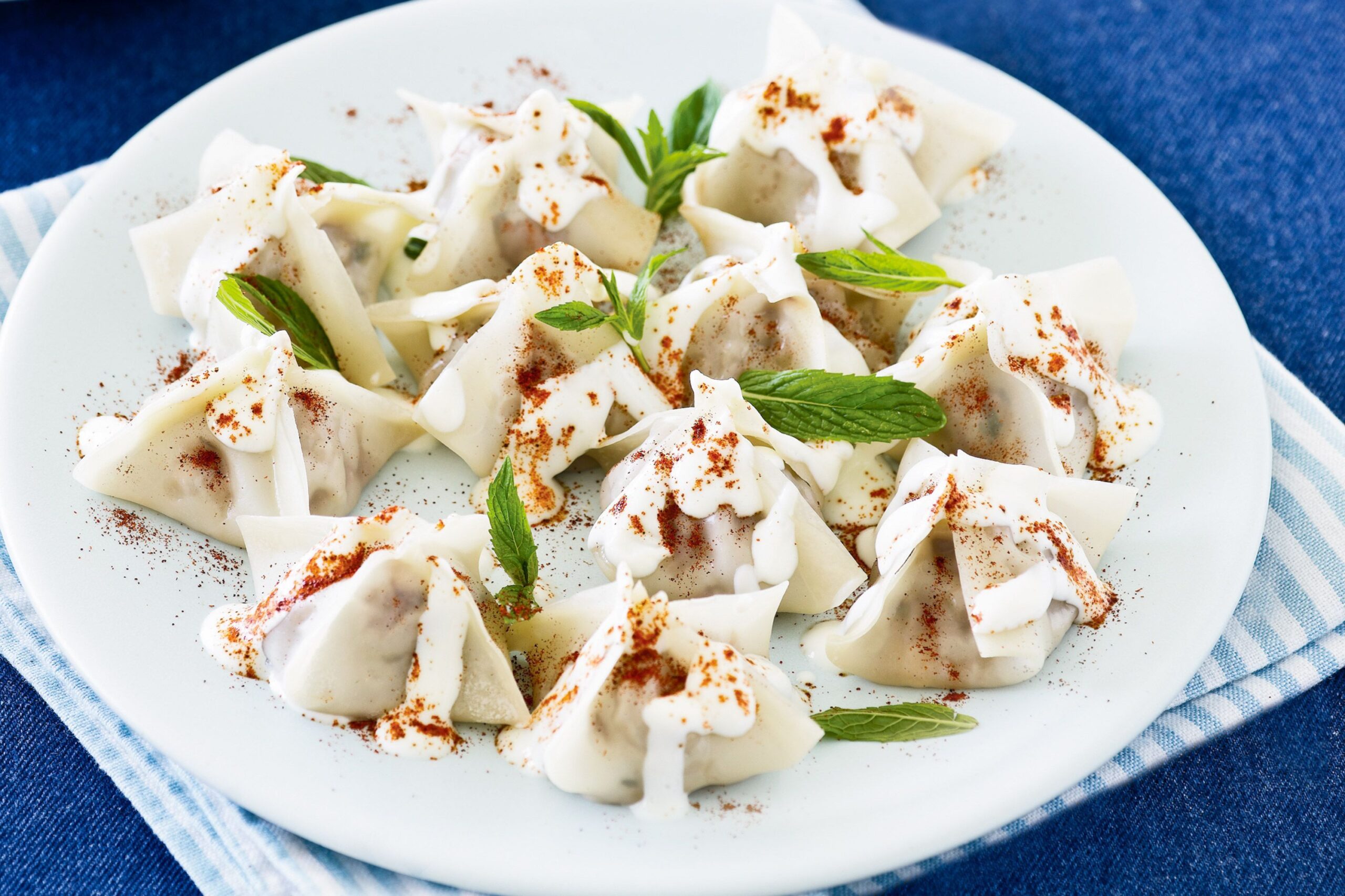 Turkish Chicken Dumplings Perfected | Intrecipes