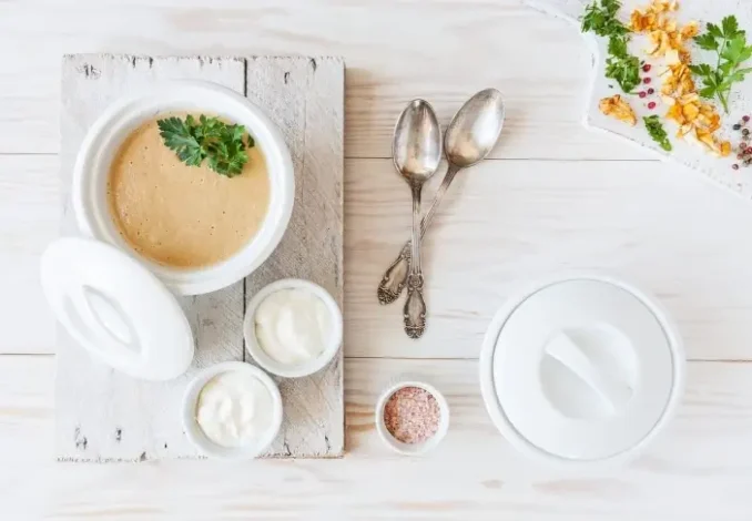 Turkish Milk Wedding Soup