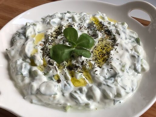 Turkish Purslane and Yogurt
