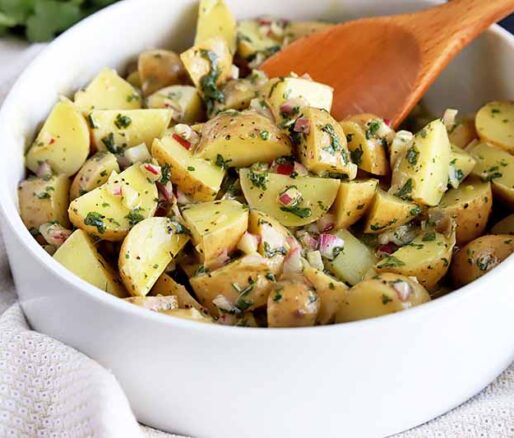 Vinegar Potato Salad