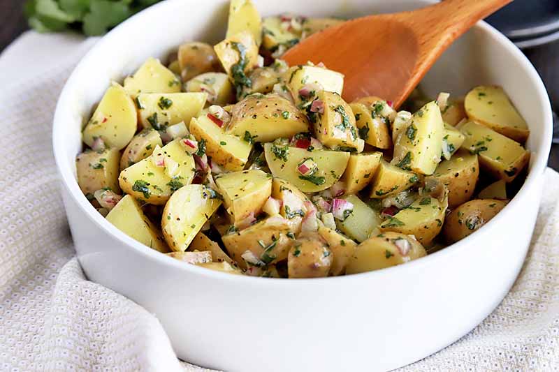 Zesty Vinegar Potato Salad: A Tangy Twist on a Classic Side Dish | Intrecipes