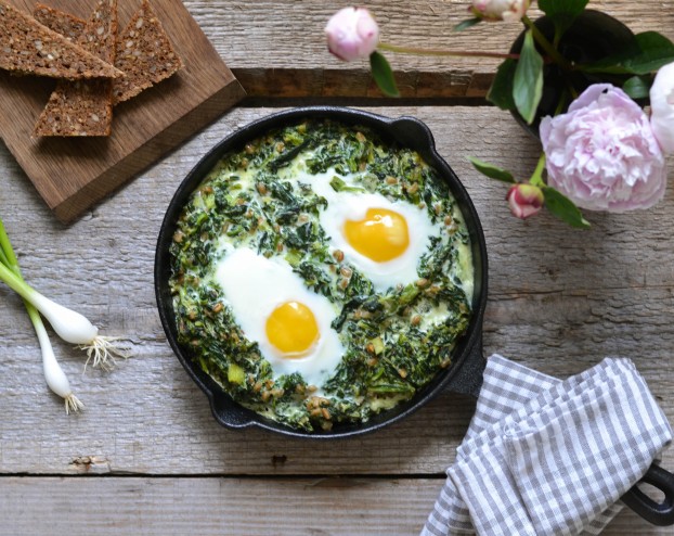 Roasted Egg Spinach Recipe: A Nutritious and Flavorful Dish | Intrecipes