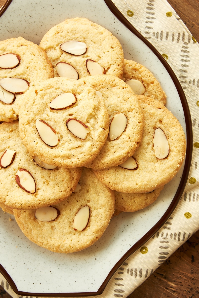 Zanzarelli Recipe: A Decadent Italian Almond Cookie Delight | Intrecipes