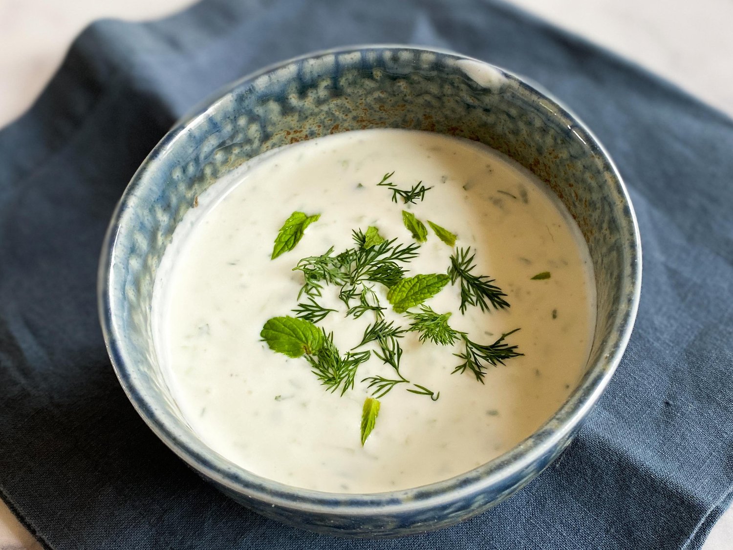 Cold Yogurt Soup Recipe - A Refreshing and Light Delicacy for Summer Days | Intrecipes