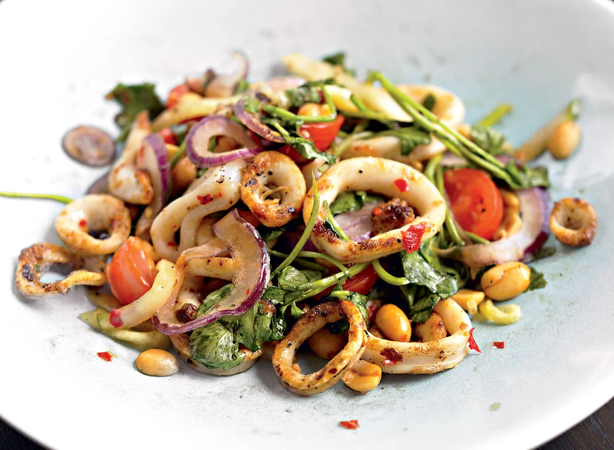 Seafood Salad: A Refreshing and Delightful Oceanic Medley | Intrecipes