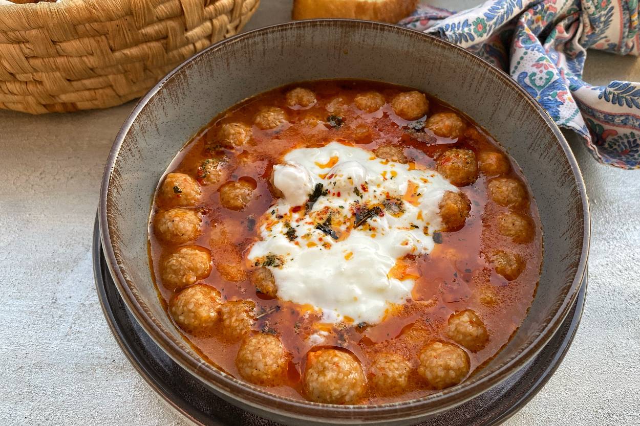 Sıkıcık Soup Recipe - A Traditional Turkish Comfort Soup Rich in Flavor | Intrecipes