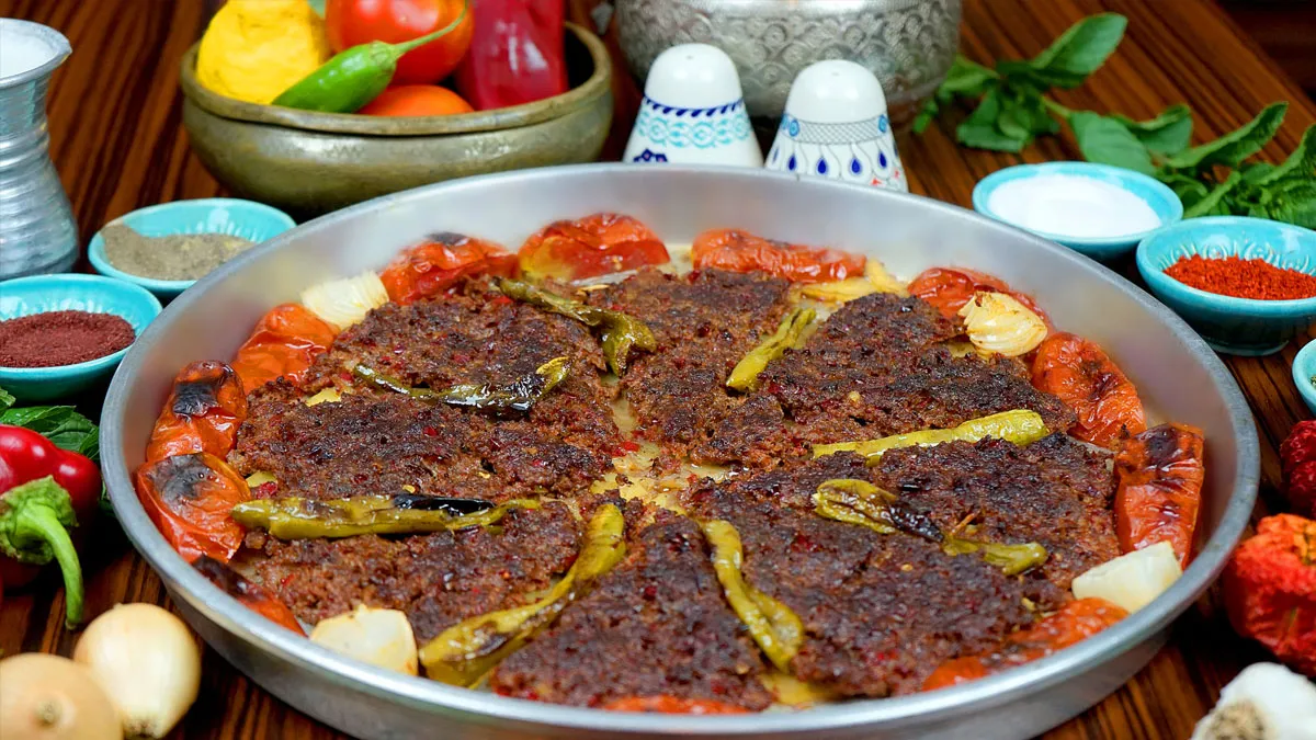 Tepsi Kebab Recipe | Intrecipes