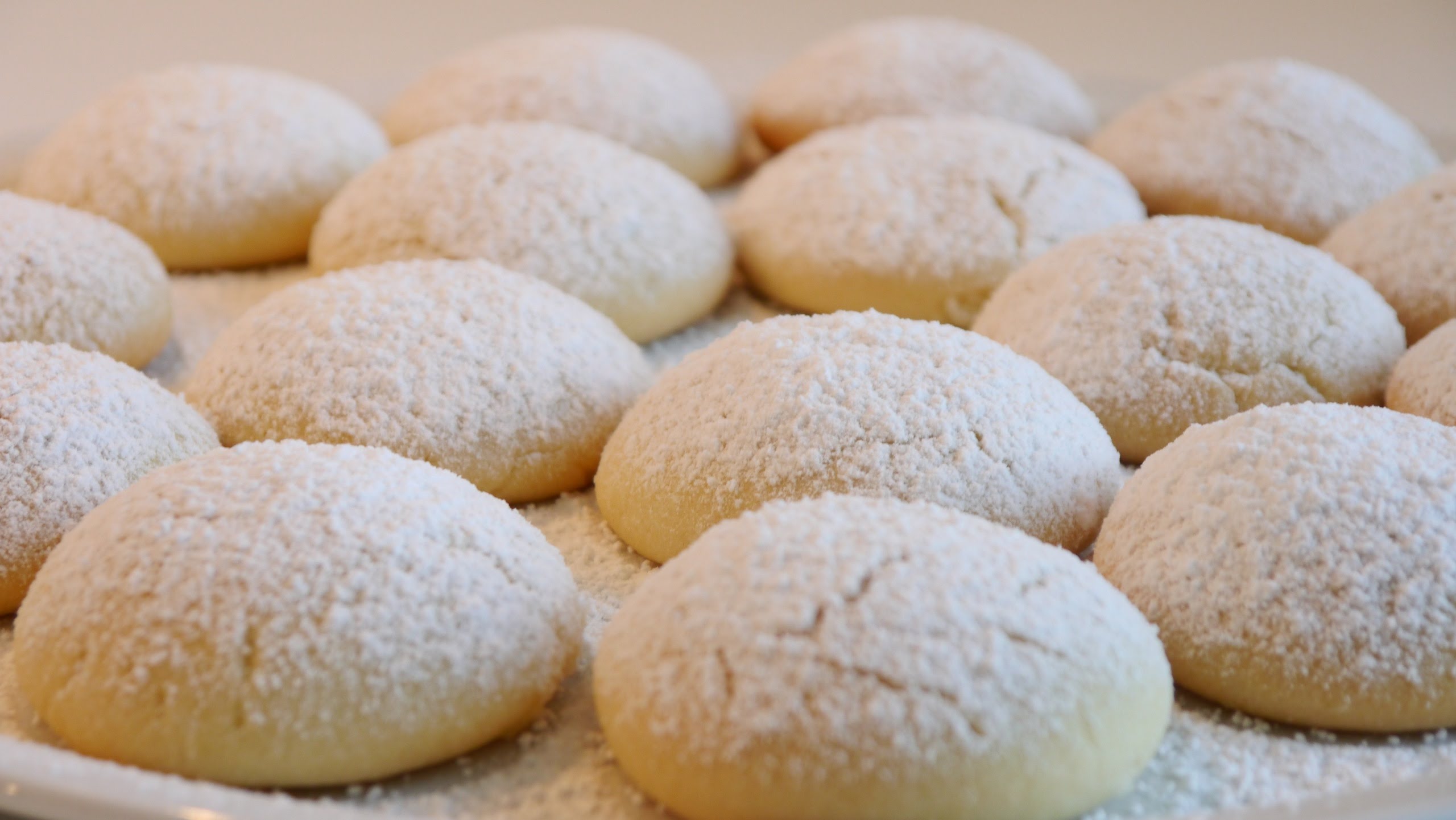 Whispers of Flour: Un Kurabiyesi (Turkish Flour Cookies) | Intrecipes