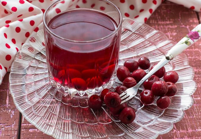 Sour Cherry Compote