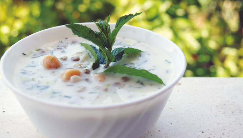 Sun-Kissed Delight: Homemade Summer Soup Recipe | Intrecipes