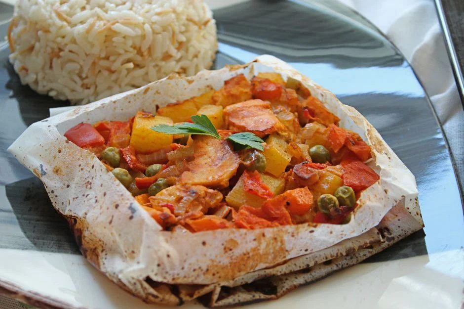 A Turkish Paper-Wrapped Chicken Delight | Intrecipes