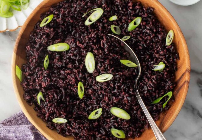Black Chinese Rice
