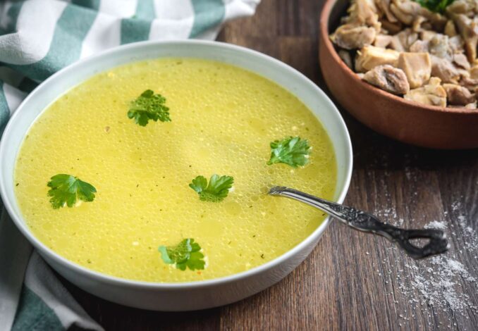 Chicken Broth Soup