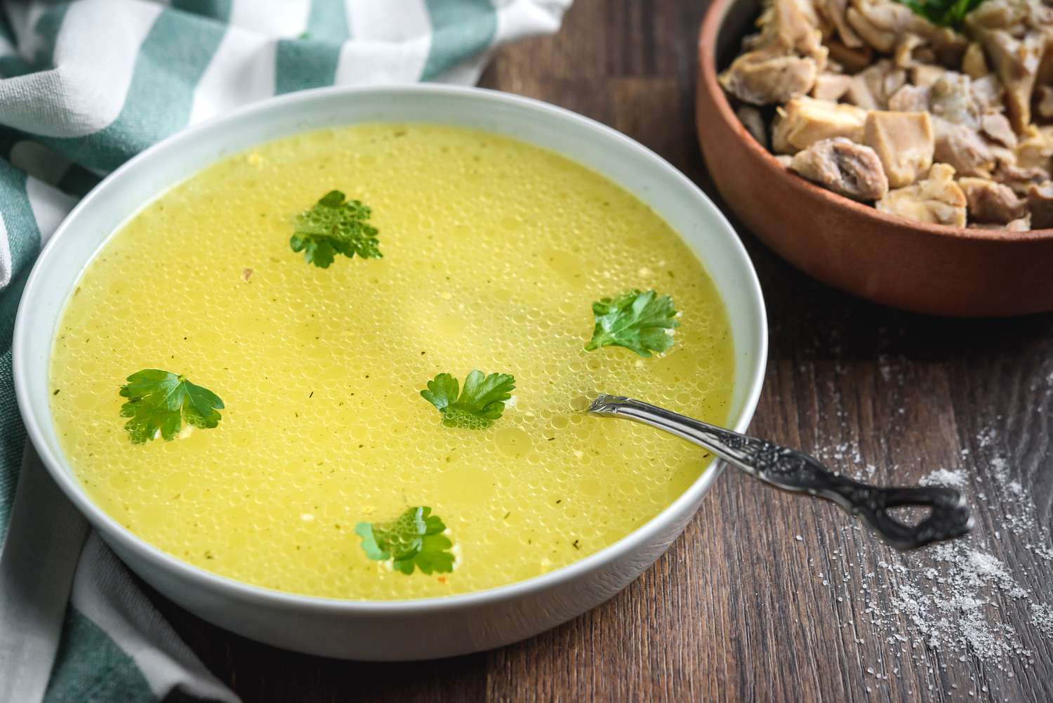 Classic Chicken Broth Soup Recipe - A Rich and Nourishing Homemade Essential | Intrecipes