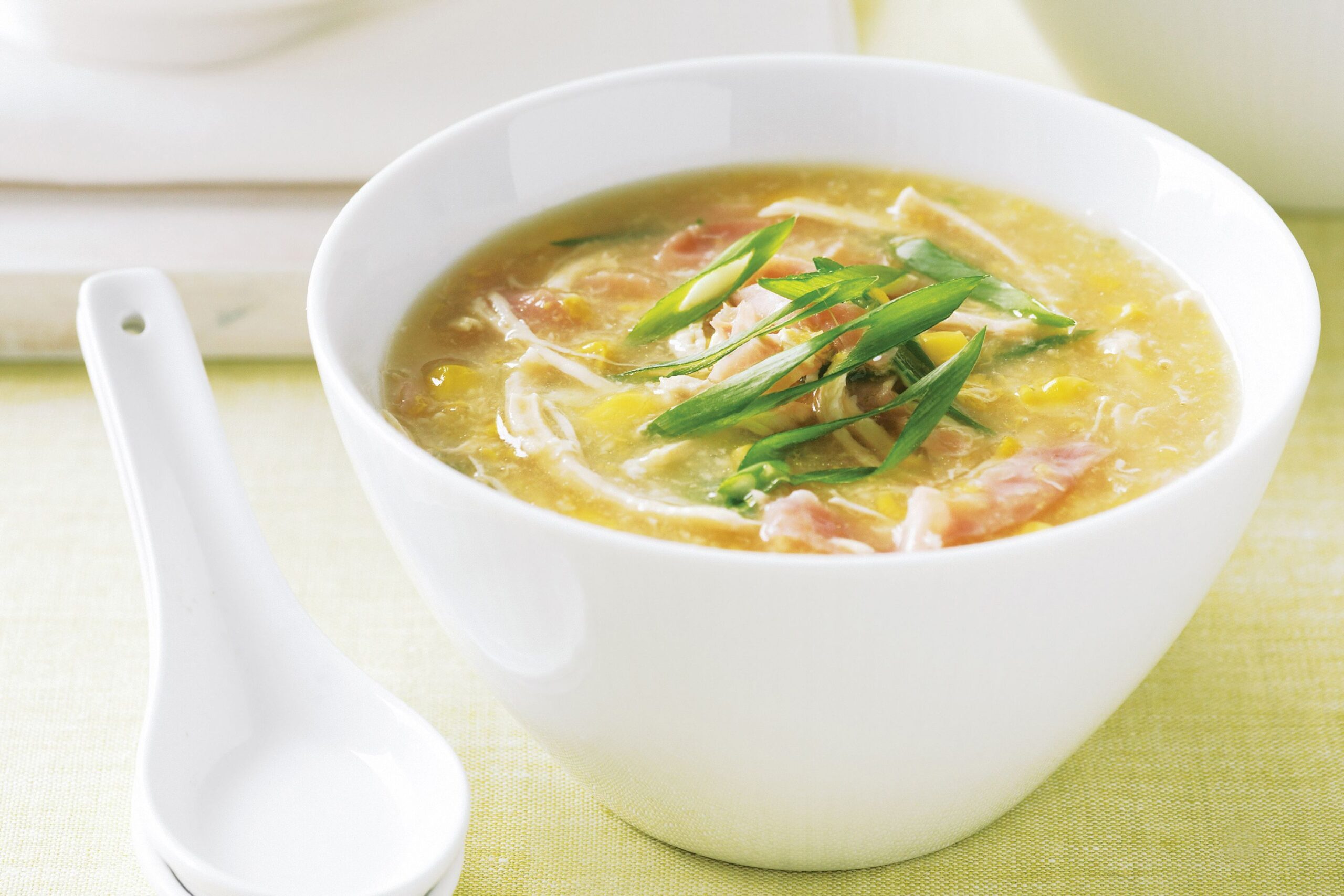 Chicken Corn Soup Recipe | Intrecipes