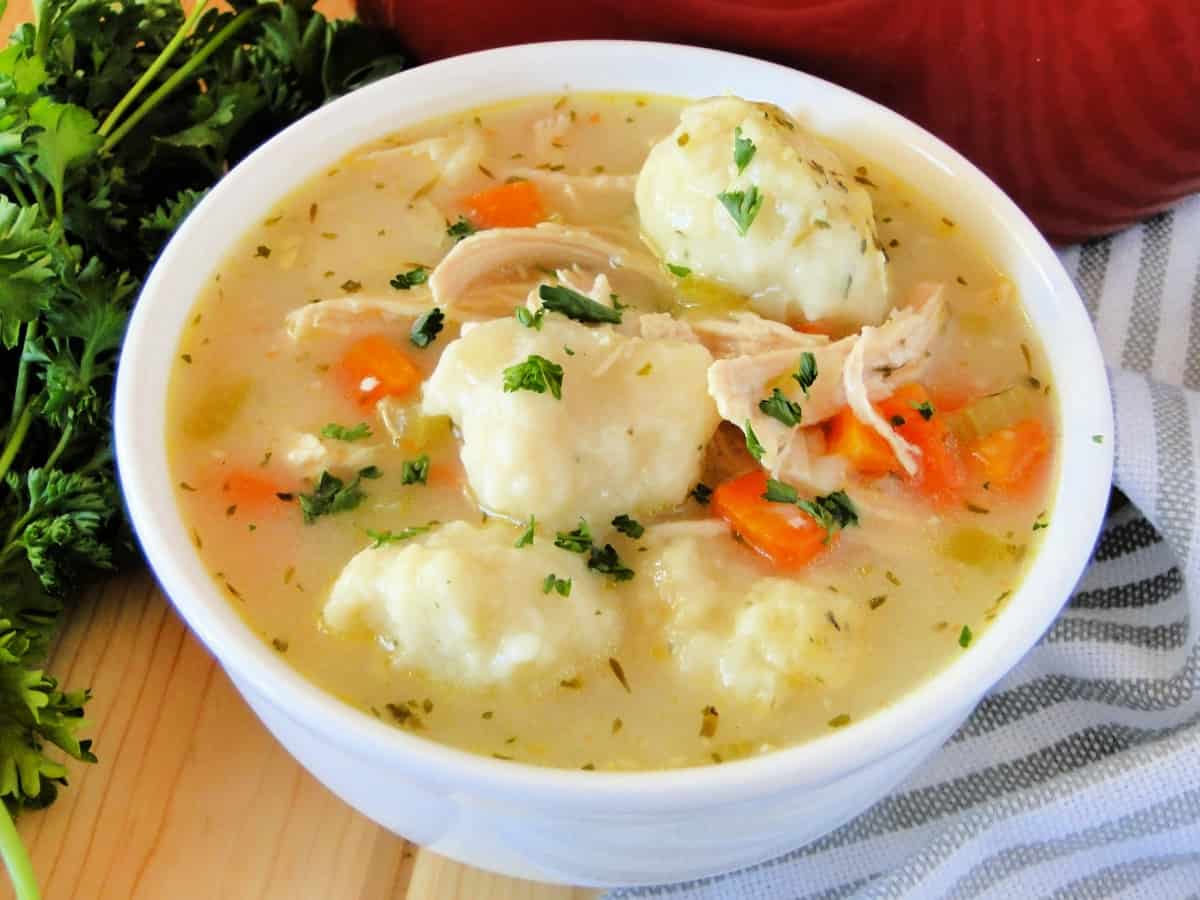 Chicken Dumpling Soup Recipe: Comfort in Every Spoonful