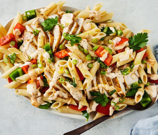 Chicken Pasta Salad Recipe