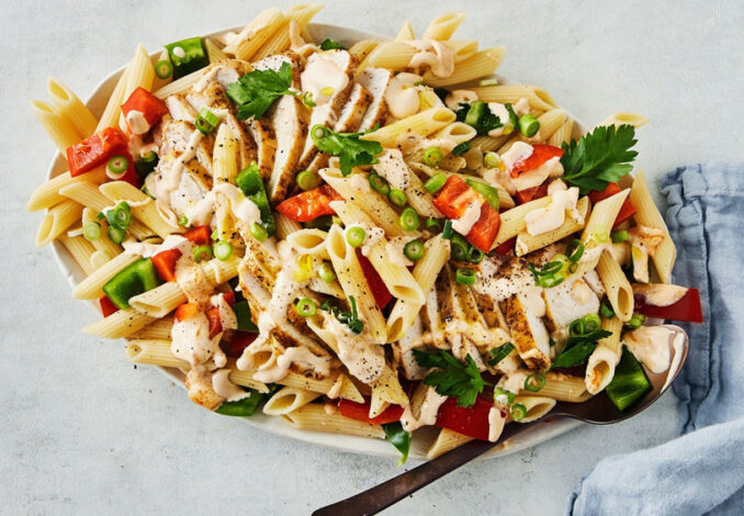 Chicken Pasta Salad Recipe