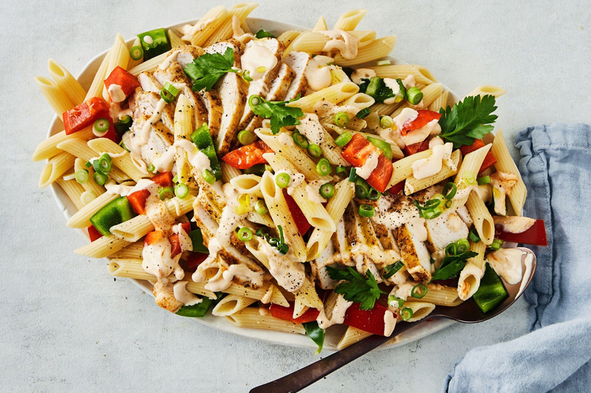 Chicken Pasta Salad A Delicious and Filling Dish