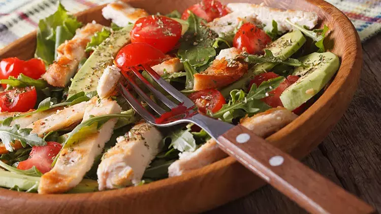 Fresh and Flavorful Chicken Salad Recipe - A Healthy Meal for Any Occasion | Intrecipes