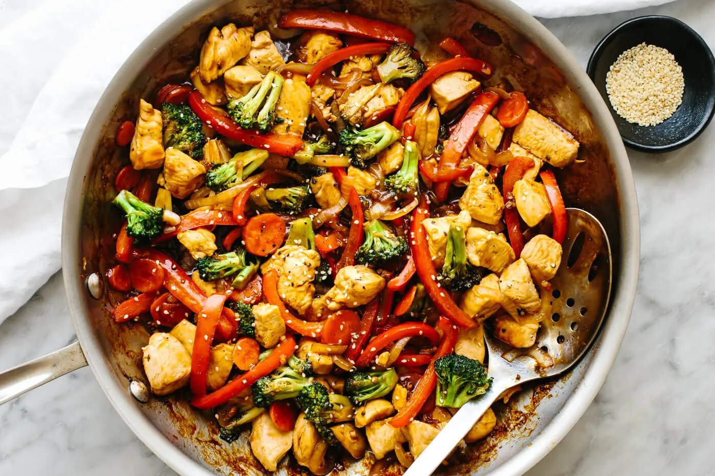 Chicken Stir Fry Recipe - A Quick and Flavor-Packed Meal for Busy Weeknights | Intrecipes