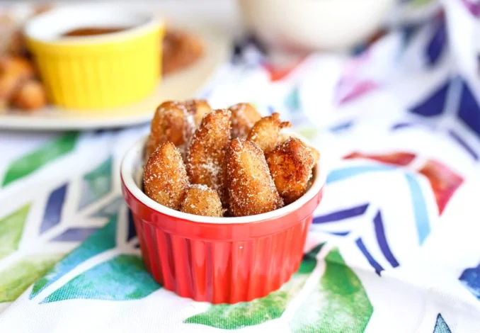 Cinnamon Apple Fries