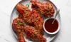 Crispy turkey wings with a spicy hot sauce: a flavorful and irresistible dish with a satisfying crunch