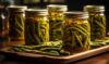 Homemade Pickled Green Beans