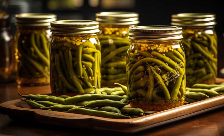 Crunchy Homemade Pickled Green Beans Recipe - The Perfect Tangy Snack | Intrecipes