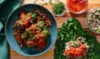 Czech Stuffed Chard Rolls with Ground Beef and Rice