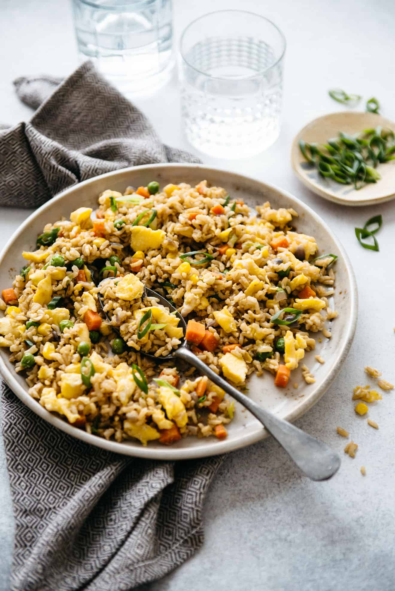 Flavorful Egg Fried Rice Recipe - Quick and Easy to Make | Intrecipes