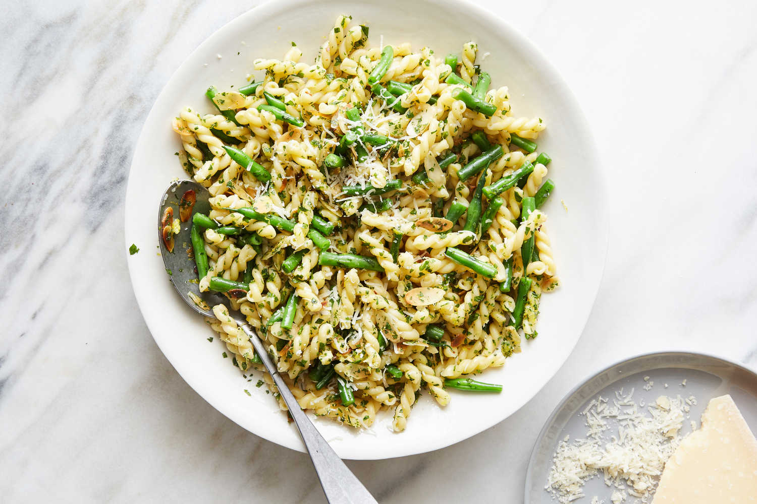 Fresh and Flavorful Green Bean Pasta Recipe - A Vibrant Vegetarian Delight! | Intrecipes