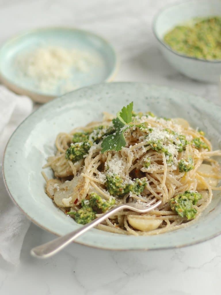 Jerusalem Artichoke Pasta | Intrecipes