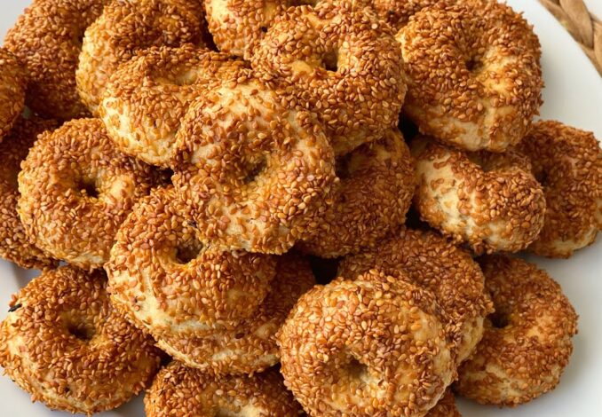 Mini Sesame Bagel