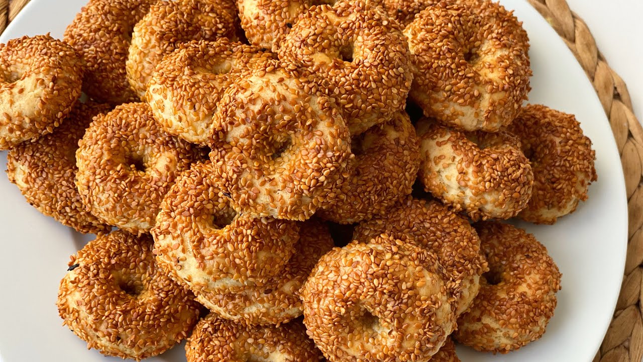 Mini Sesame Bagel Recipe - A Bite-Sized Treat Perfect for Breakfast or Snacking | Intrecipes