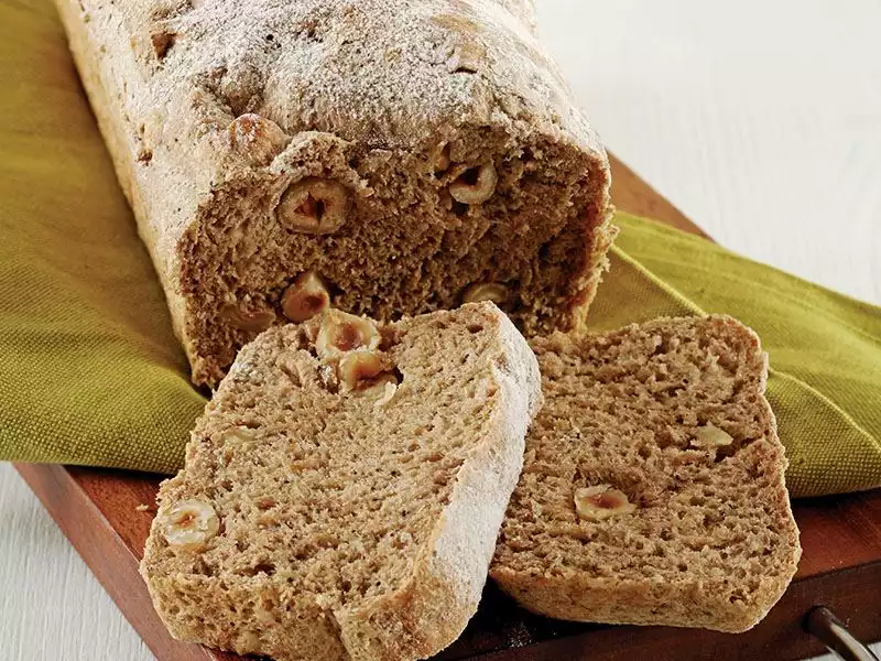 Aromatic Onion and Hazelnut Bread: A Rustic Homemade Delight | Intrecipes